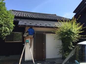 豊岡市 屋根のリフォーム